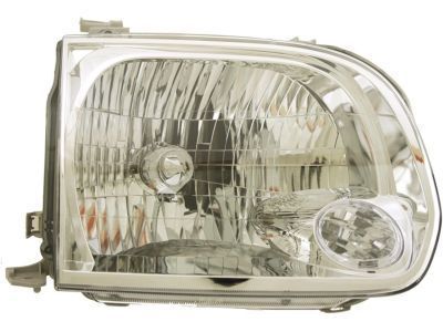 Toyota 81110-0C031 Passenger Side Headlight Assembly Composite
