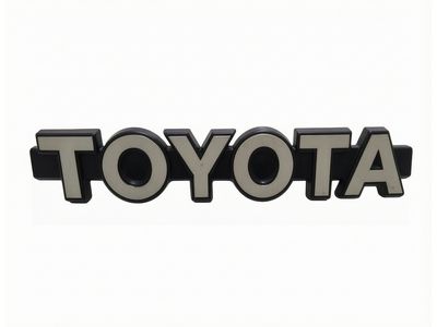 1986 Toyota Land Cruiser Emblem - 75316-69015