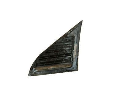 Toyota 62906-17020 LOUVER, QUATER Ventilation, LH