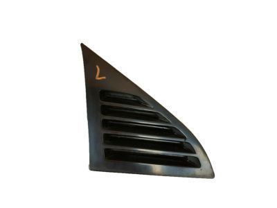 Toyota 62906-17020 LOUVER, QUATER Ventilation, LH