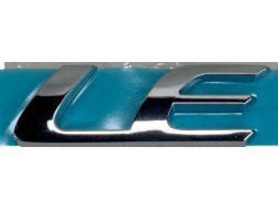 Toyota 75444-12D20 Luggage Compartment Door Plate, No.4