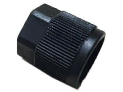 Toyota Matrix A/C Service Cap - 88375-02070