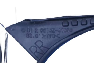 2020 Toyota Prius AWD-e Window Run - 68152-47051