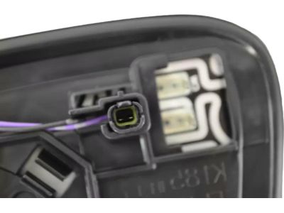 2021 Toyota Tacoma Car Mirror - 87902-04021