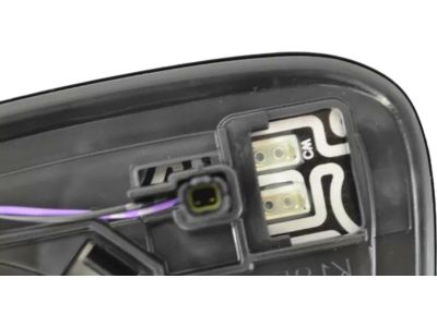 2021 Toyota Tacoma Car Mirror - 87902-04021