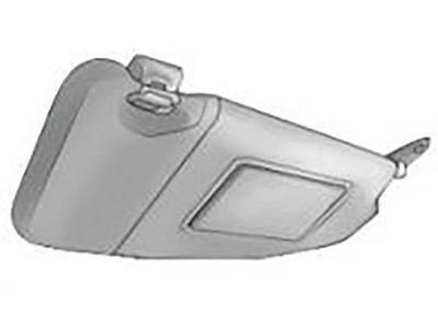 Toyota 74310-1A681-A0 Visor Assembly, Right