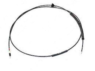 2015 Toyota Highlander Hood Cable - 53630-0E050