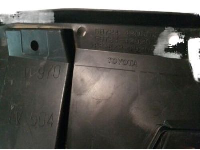 Toyota 58724-42020 Protector, Luggage Compartment Service Cover