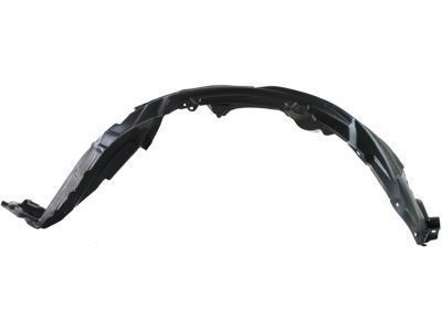 Toyota 53876-52092 Liner, Front Fender, LH