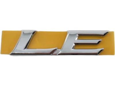 1992 Toyota Camry Emblem - 75443-06010