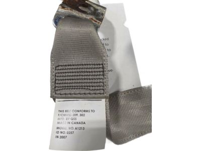 2007 Toyota Camry Seat Belt - 73480-06060-E0