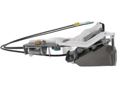 Toyota Sienna Rear Passenger Door Handle Latch - 69380-08031