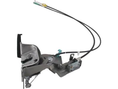 Toyota Sienna Rear Passenger Door Handle Latch - 69380-08031