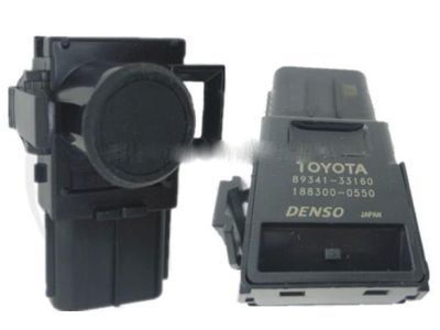 2012 Toyota Sequoia Parking Assist Distance Sensor - 89341-33160-E8