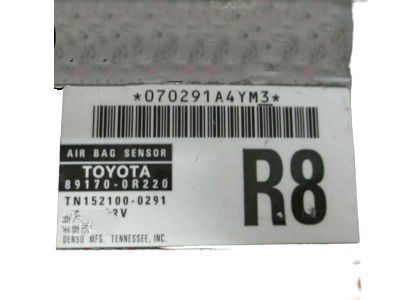 Toyota 89170-0R220 Sensor Assembly, Air Bag