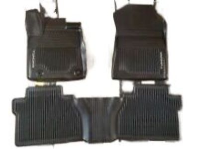 Toyota 58511-12680 Mat, Floor, Front LH