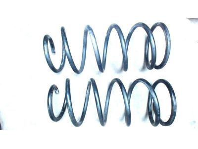 Toyota 48231-AF050 Spring, Coil, Rear