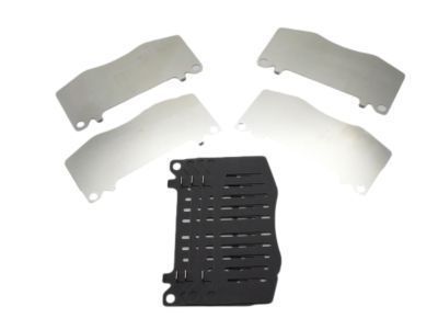 Toyota 04945-35080 Shim Kit, Anti Squeal, Front