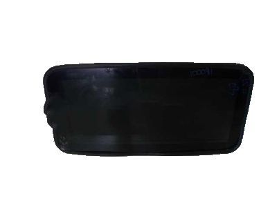 Toyota 63201-42072 Glass Sub-Assy, Sliding Roof