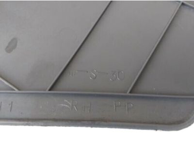 Toyota 71811-89111-B0 Shield, Front Seat Cushion, RH