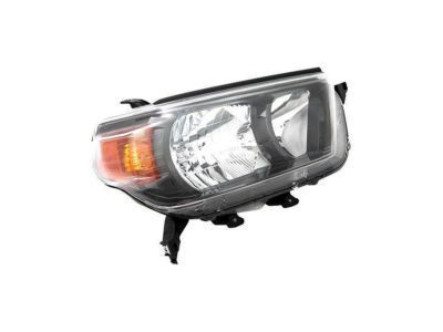 Headlight Door Compatible with Toyota 4Runner 84-86 RH and LH 