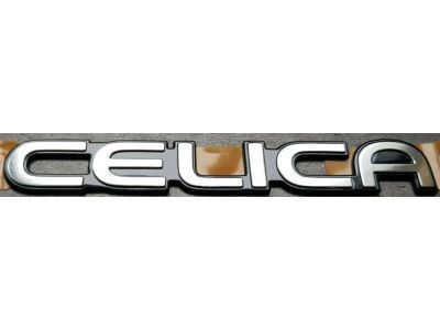 Toyota Celica Emblem - 75441-20380