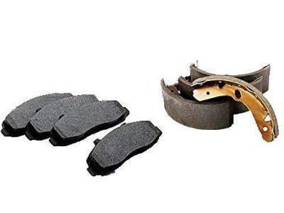 Toyota Pickup Brake Pad Set - 04465-35060