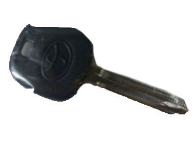 2011 Toyota Corolla Car Key - 89786-08040