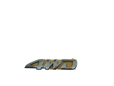2010 Toyota RAV4 Emblem - 75444-42010