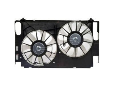 2013 Toyota RAV4 Fan Shroud - 16711-0V210