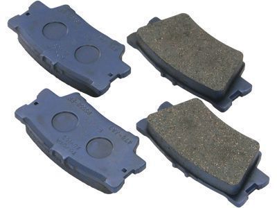 Toyota 04466-42060 Rear Disc Brake Pad Kit