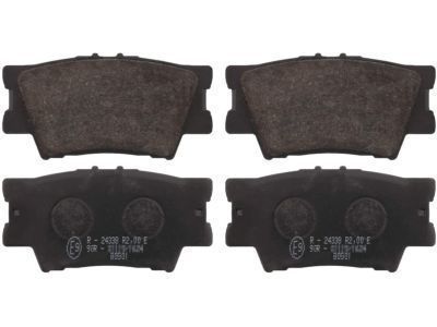 Toyota 04466-42060 Rear Disc Brake Pad Kit