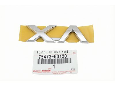 2008 Toyota Land Cruiser Emblem - 75473-60120