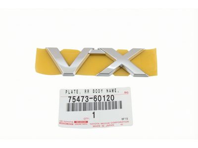 2008 Toyota Land Cruiser Emblem - 75473-60120