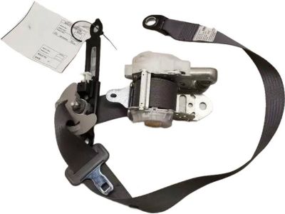 73210-0C081-B2 Toyota Front Seat Belt Assembly Outer Right Hand Product Photo 3 of 4