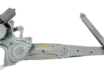 Toyota Venza Window Regulator - 69801-0T010