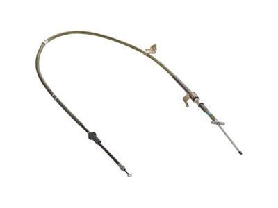 Toyota 46430-04071 Cable Assembly, Parking