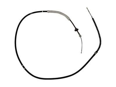 Toyota 46430-04071 Cable Assembly, Parking