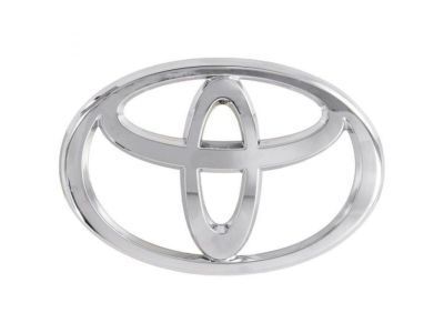 Toyota 75431-52020 Back Door Emblem, No.1