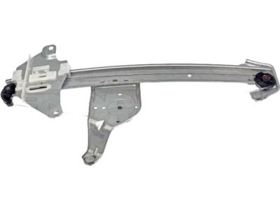 69804-AC010 Toyota Rear Door Window Regulator Sub-Assembly Left Hand Product Photo 2 of 2