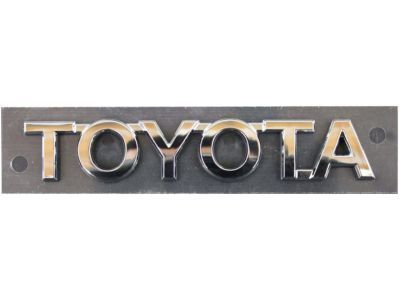 Toyota 75444-0C010 Back Door Name Plate, No.2