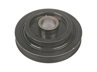 Toyota 13408-74020 PULLEY, Crankshaft