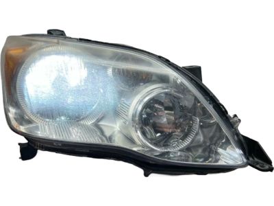 81110-07080 Toyota Passenger Side Headlight Assembly Product Photo 2 of 6
