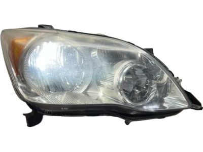 81110-07080 Toyota Passenger Side Headlight Assembly Product Photo 6 of 6