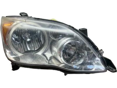 81110-07080 Toyota Passenger Side Headlight Assembly Product Photo 5 of 6