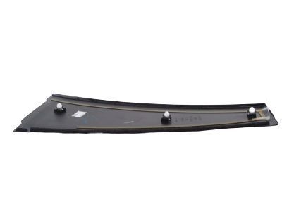 Toyota 75766-0E020 MOULDING, Rear Door Window Frame