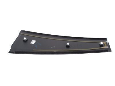 Toyota 75766-0E020 MOULDING, Rear Door Window Frame