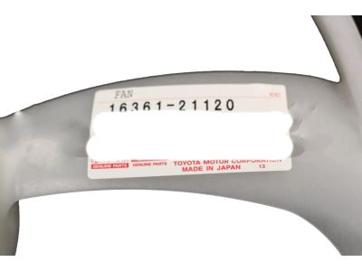 Toyota Prius C Fan Blade - 16361-21120