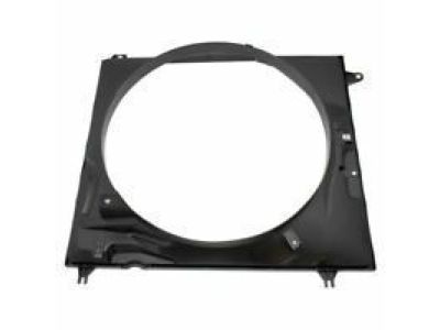 Toyota RAV4 Fan Shroud - 16711-36150