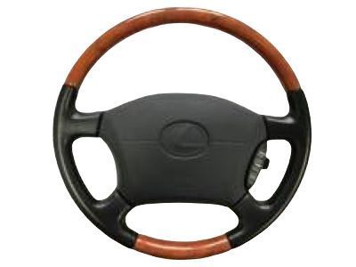 2000 Toyota Land Cruiser Steering Wheel - 45100-60300-E0